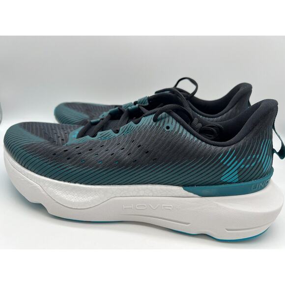 Under Armour HOVR Infinite Pro Black Hydro Teal 3027190 002 Men\'s 13 main image 11